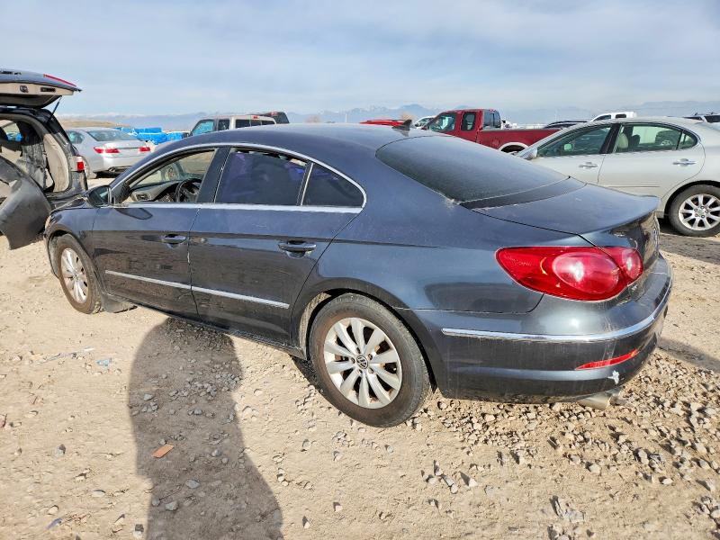 Photo 2 from auction – 2012 VOLKSWAGEN CC with VIN WVWMP7AN9CE504764