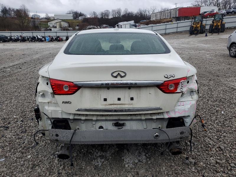 Photo 6 from auction – 2016 INFINITI Q50 PREMIU with VIN JN1EV7AR2GM343203