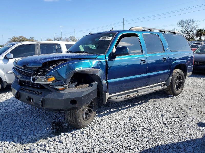 Photo 1 from auction – 2005 CHEVROLET SUBURBAN with VIN 3GNFK16Z85G215698
