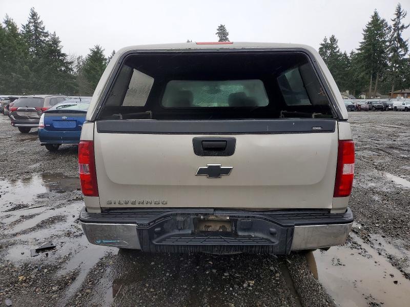 Photo 6 from auction – 2008 CHEVROLET SILVERADO with VIN 1GCEC19XX8Z298647