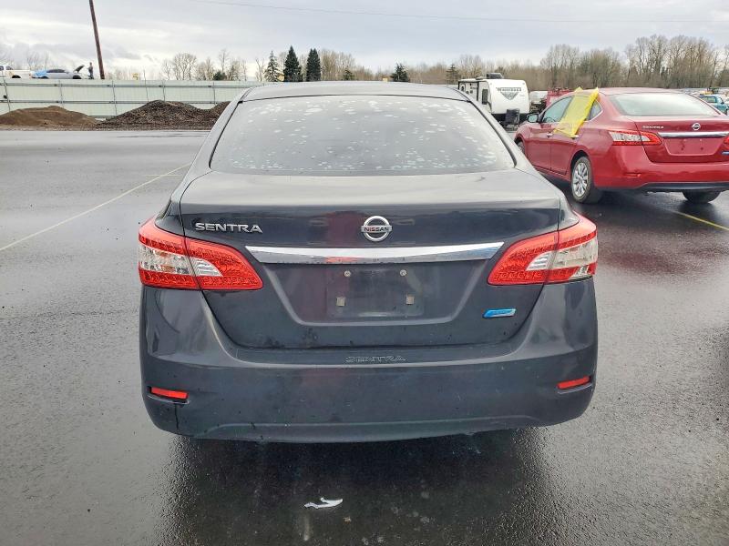 Photo 6 from auction – 2014 NISSAN SENTRA S with VIN 3N1AB7AP2EY340902
