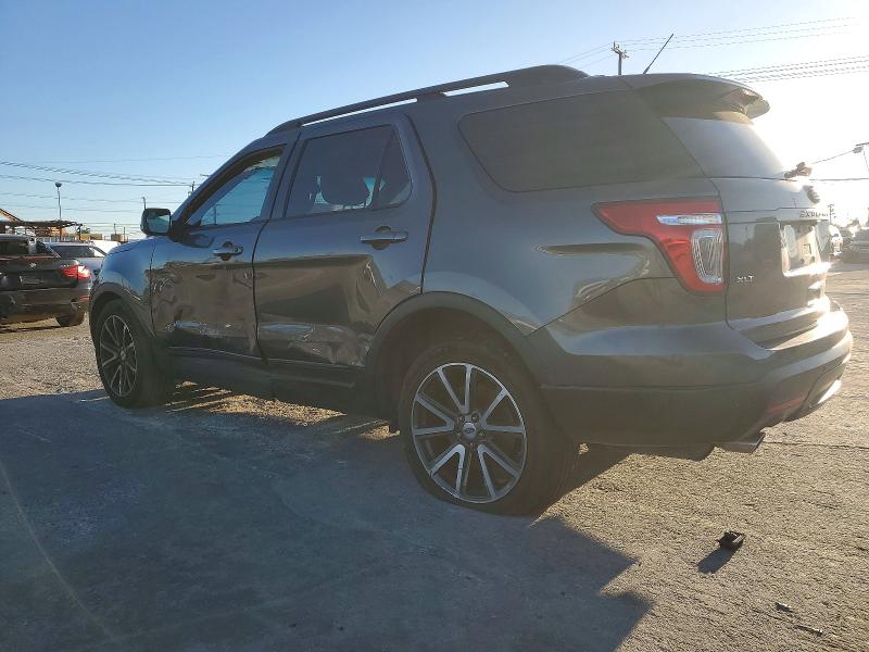 Photo 2 from auction – 2015 FORD EXPLORER with VIN 1FM5K7D89FGB19475