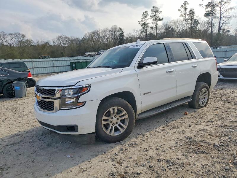 CHEVROLET TAHOE 2016 with VIN 1GNSCAKC6GR471841 - Photo from auction