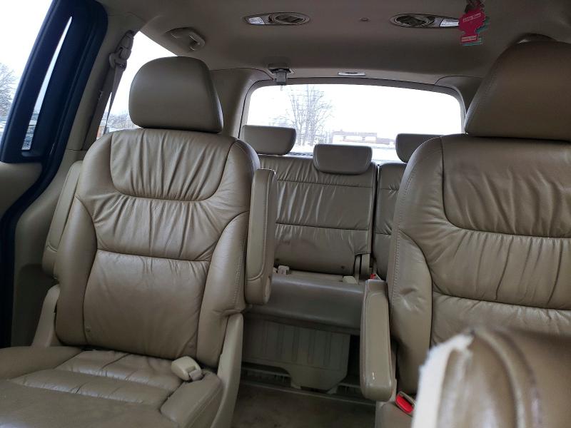 Photo 10 from auction – 2008 HONDA ODYSSEY EX with VIN 5FNRL38698B020575