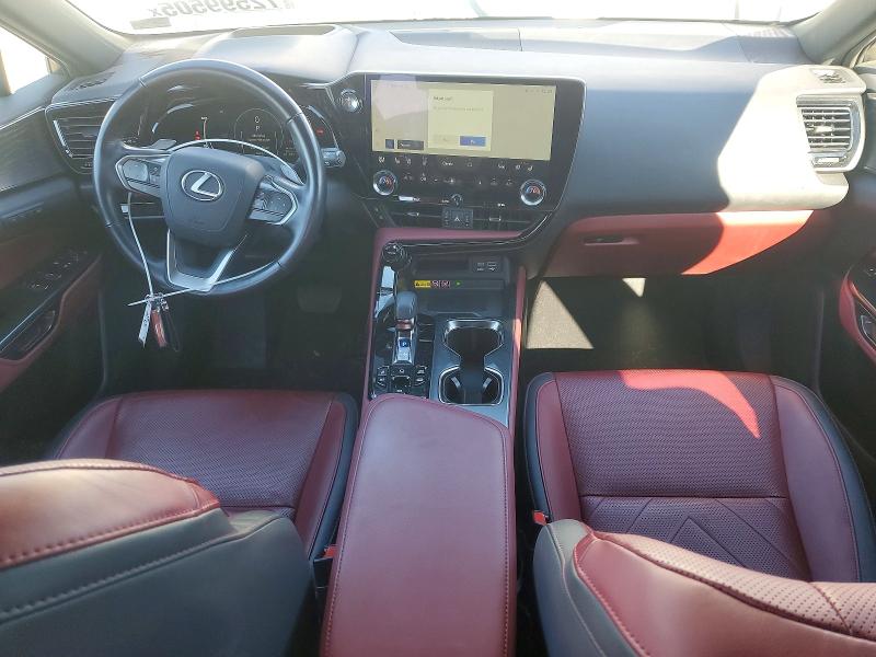 Photo 8 from auction – 2024 LEXUS NX 450H LU with VIN JTJHKCFZ3R2025624