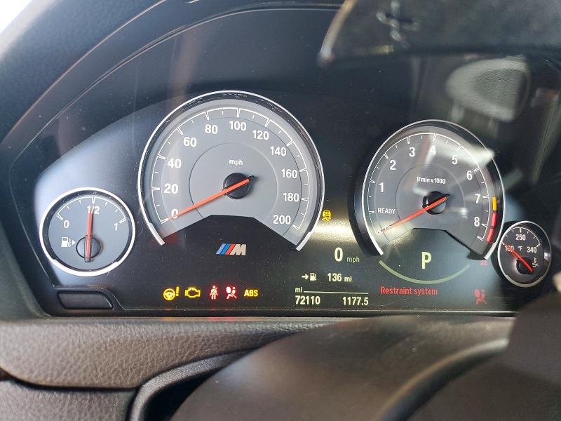 Photo 9 from auction – 2015 BMW M4 with VIN WBS3R9C51FK331593