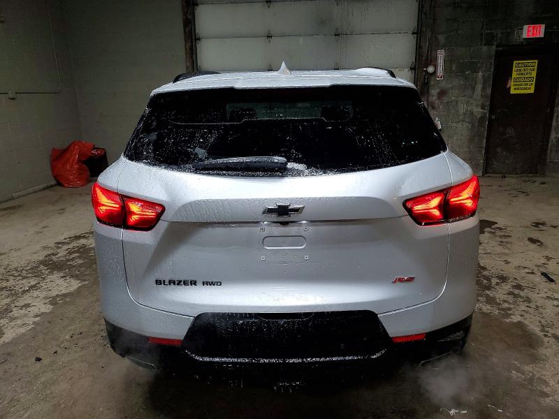 Photo 6 from auction – 2021 CHEVROLET BLAZER RS with VIN 3GNKBKRS8MS554525