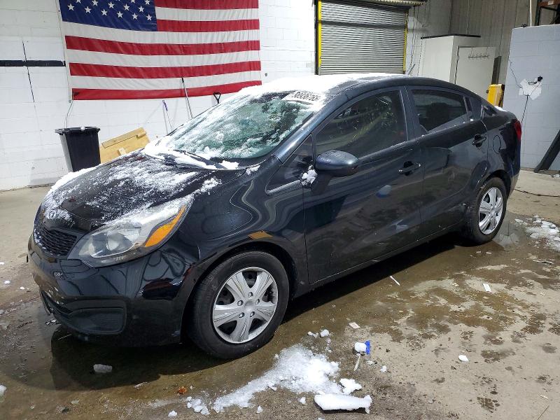 KIA RIO 2014 with VIN KNADM4A32E6330990 - Photo from auction