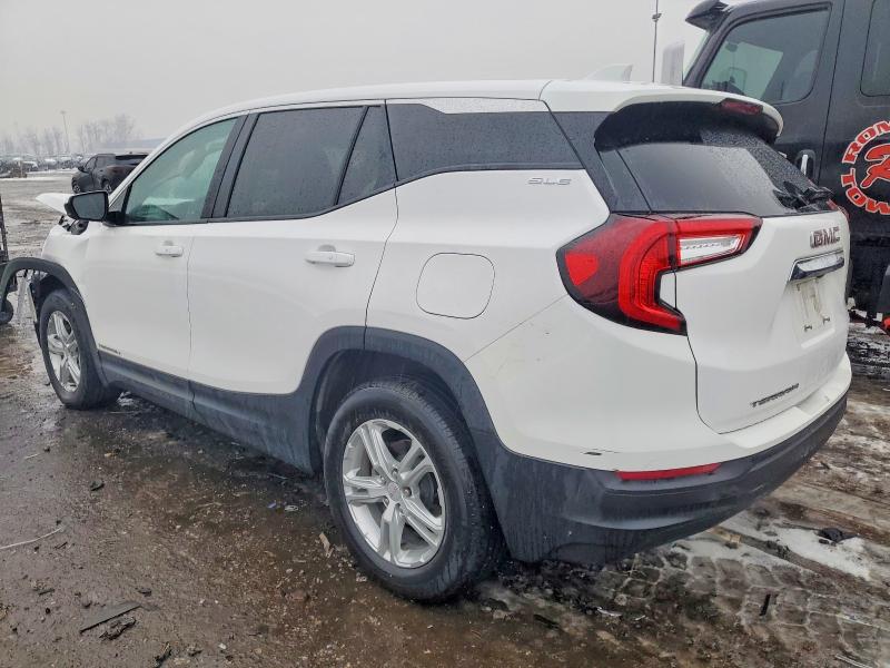 Zdjęcie 2 z aukcji – 2023 GMC TERRAIN SL z VIN 3GKALMEG1PL169728