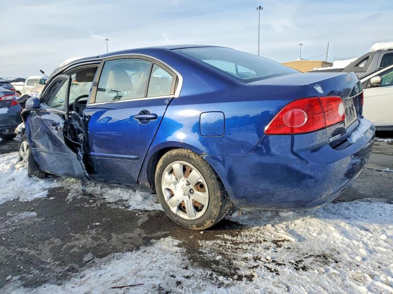 Photo 2 from auction – 2008 KIA OPTIMA with VIN KNAGE123685229405