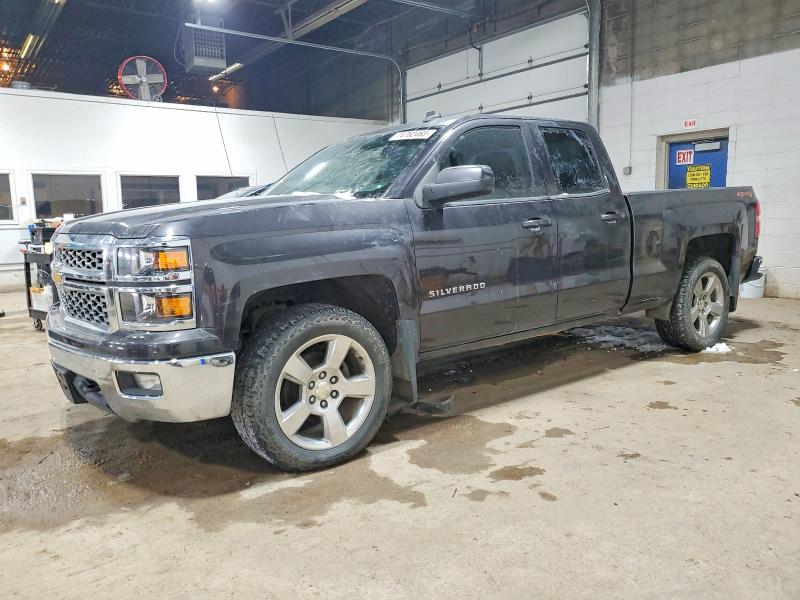 CHEVROLET SILVERADO 2014 with VIN 1GCVKREC4EZ351987 - Photo from auction