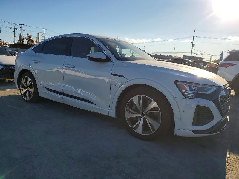 Photo 4 from auction – 2024 AUDI Q8 E-TRON with VIN WA1CAAGE3RB028307