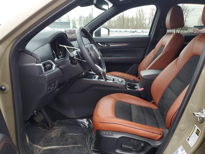 Photo 7 from auction – 2025 MAZDA CX-5 CARBO with VIN JM3KFBAY8S0592698