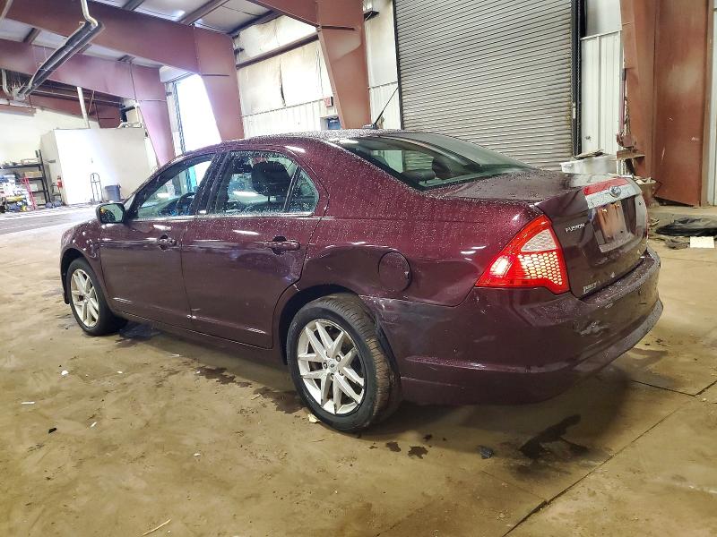 Photo 2 from auction – 2012 FORD FUSION SEL with VIN 3FAHP0JA0CR217693