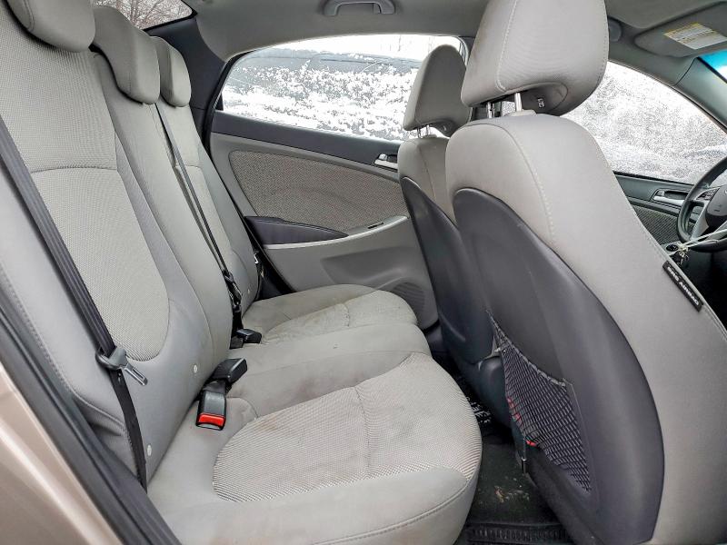 Foto 10 de la subasta – 2012 HYUNDAI ACCENT GLS con VIN KMHCT4AE2CU246739