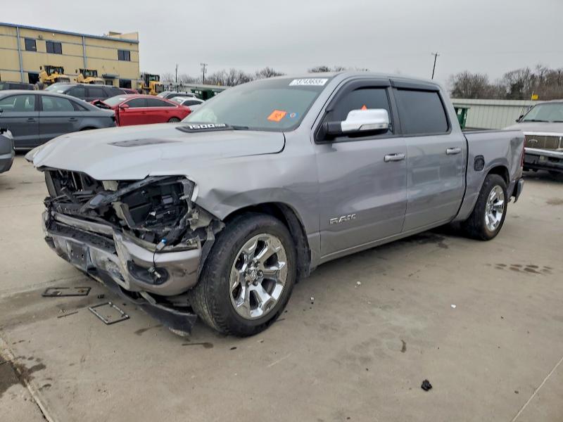 RAM 1500 2022 with VIN 1C6RREFT2NN156649 - Photo from auction