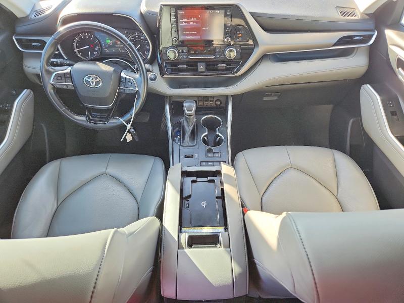 Photo 8 from auction – 2021 TOYOTA HIGHLANDER with VIN 5TDGZRAH5MS521697