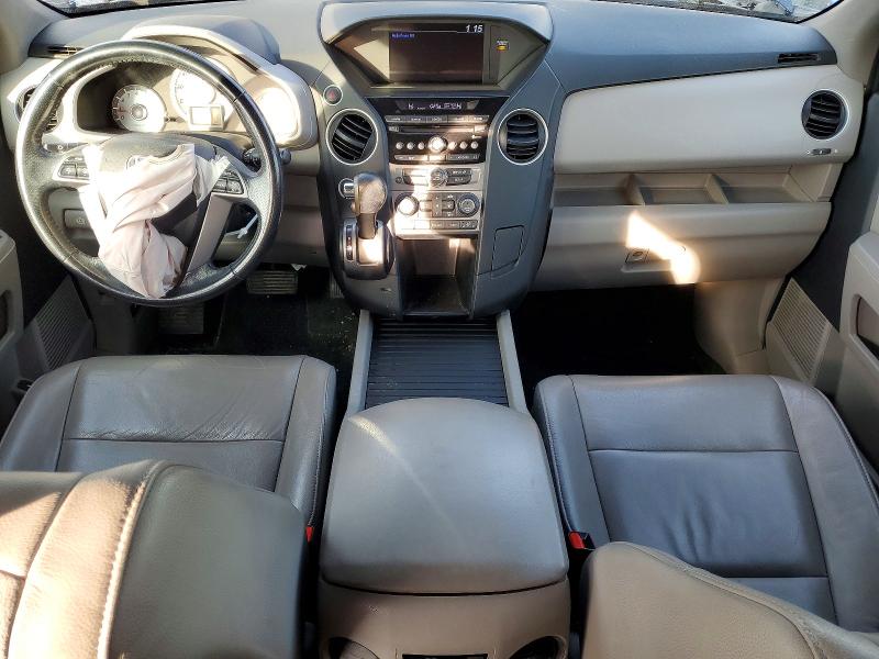 Photo 8 from auction – 2014 HONDA PILOT EXL with VIN 5FNYF4H57EB001681