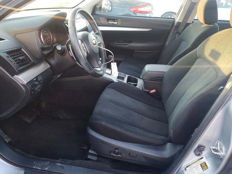 Photo 7 from auction – 2013 SUBARU LEGACY 2.5 with VIN 4S3BMBC65D3040362