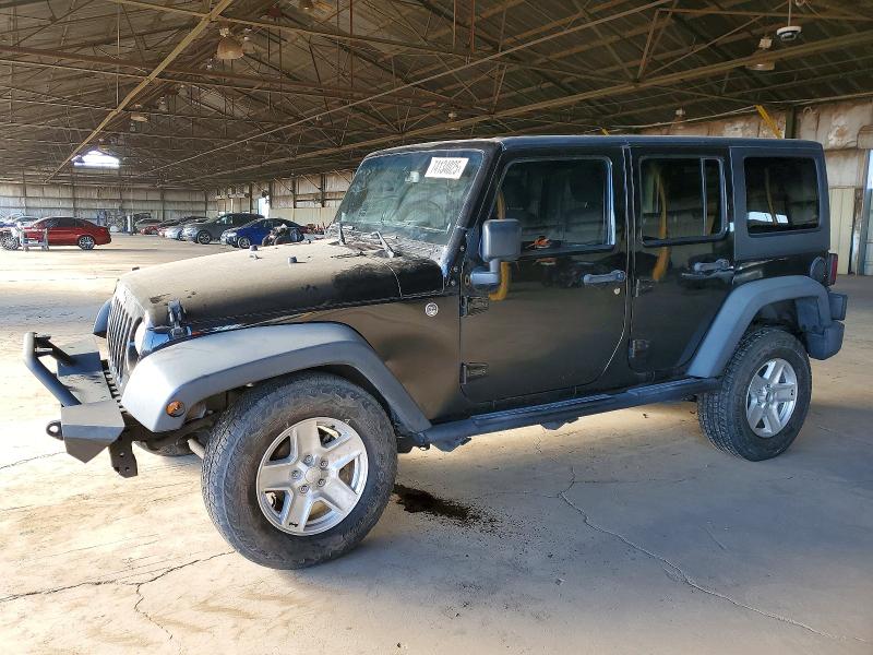 Photo 1 from auction – 2014 JEEP WRANGLER U with VIN 1C4BJWDG5EL263543