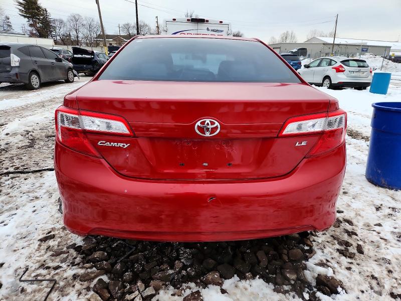 Photo 6 from auction – 2012 TOYOTA CAMRY with VIN 4T4BF1FK2CR201676