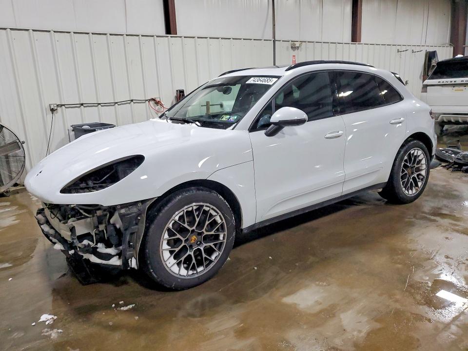 PORSCHE MACAN 2018 with VIN WP1AA2A5XJLB20765 - Photo from auction