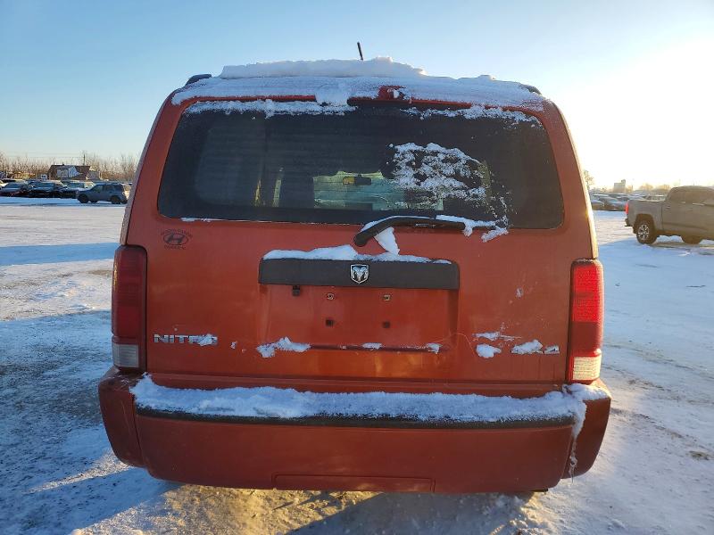 Photo 6 from auction – 2008 DODGE NITRO SXT with VIN 1D8GU28K78W165798