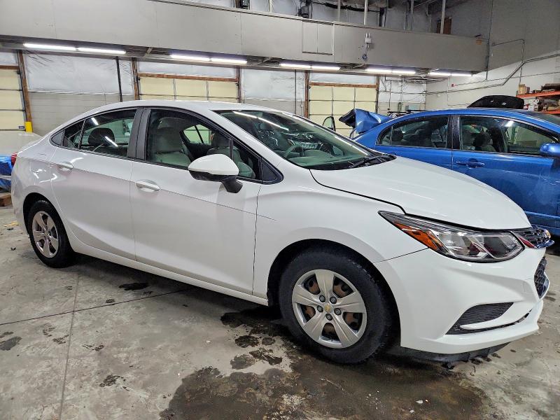 Photo 4 from auction – 2017 CHEVROLET CRUZE LS with VIN 1G1BC5SM2H7206848