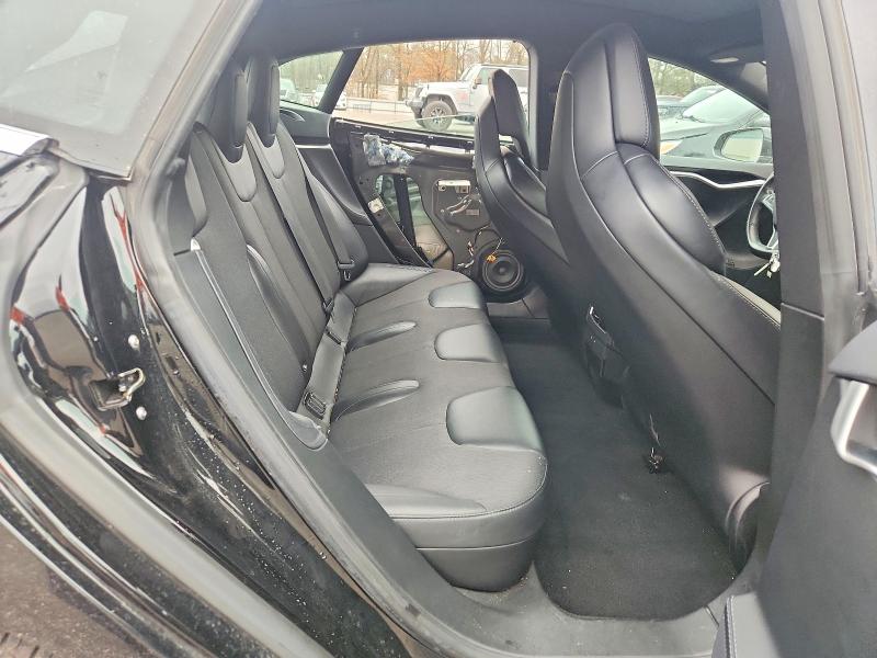 Photo 10 from auction – 2017 TESLA MODEL S with VIN 5YJSA1E17HF204191