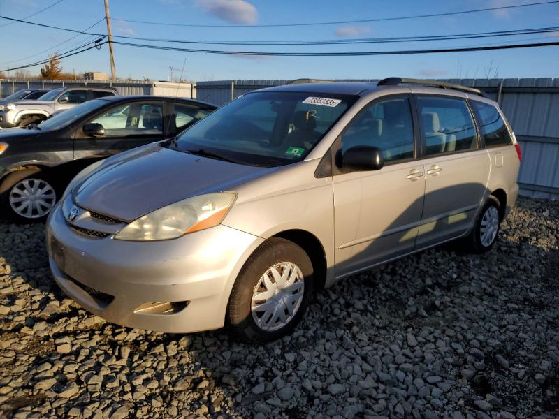 TOYOTA SIENNA CE 2006 with VIN 5TDZA23C76S515203 - Photo from auction