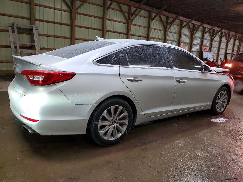 Photo 3 from auction – 2016 HYUNDAI SONATA SE with VIN 5NPE24AF5GH349940