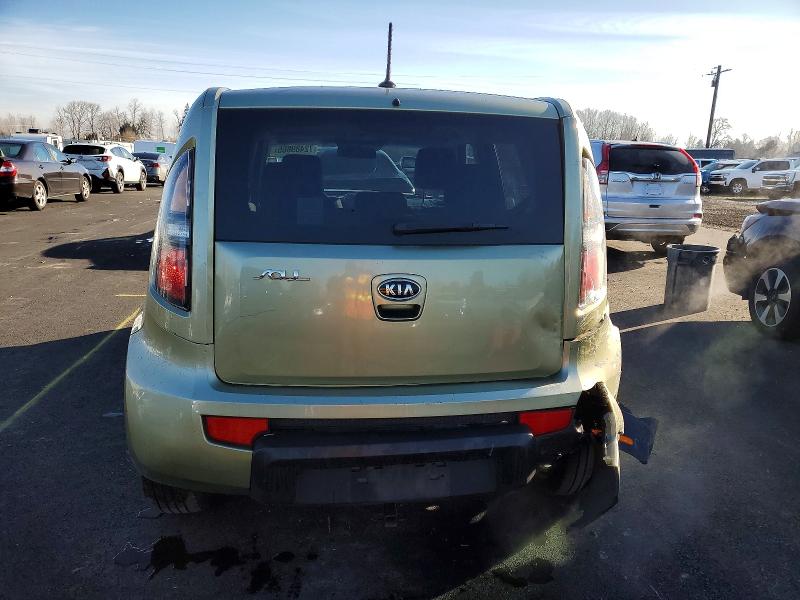 Photo 6 from auction – 2011 KIA SOUL + with VIN KNDJT2A29B7223932