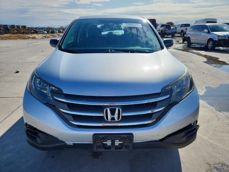 Photo 5 from auction – 2014 HONDA CR-V LX with VIN 3CZRM3H34EG701858