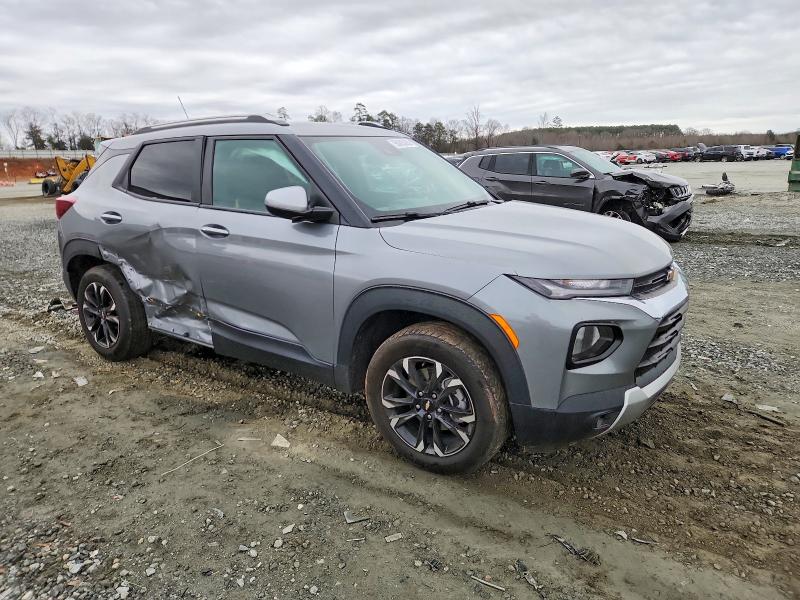 Photo 4 from auction – 2023 CHEVROLET TRAILBLAZE with VIN KL79MPSL4PB135781