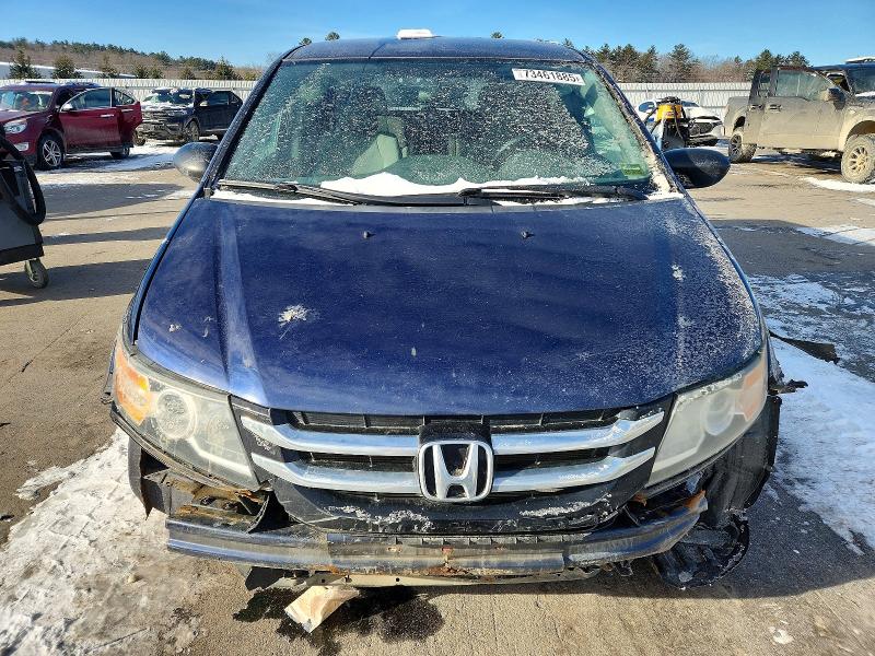 Photo 5 from auction – 2016 HONDA ODYSSEY LX with VIN 5FNRL5H25GB077427