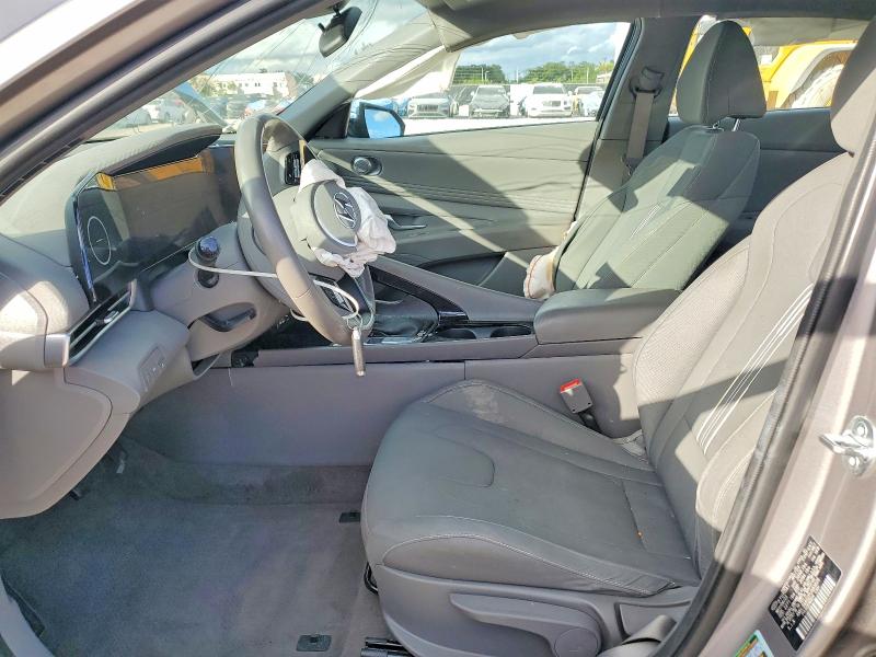 Photo 7 from auction – 2023 HYUNDAI ELANTRA with VIN KMHLS4AG2PU580828
