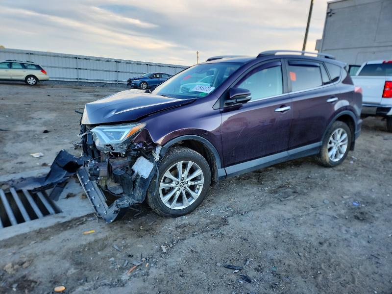 TOYOTA RAV4 LIMIT 2018 with VIN 2T3DFREV5JW705284 - Photo from auction