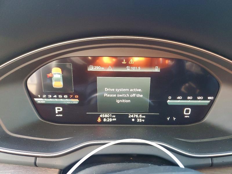 Photo 9 from auction – 2024 AUDI Q5 PREMIUM with VIN WA1EAAFY3R2069315
