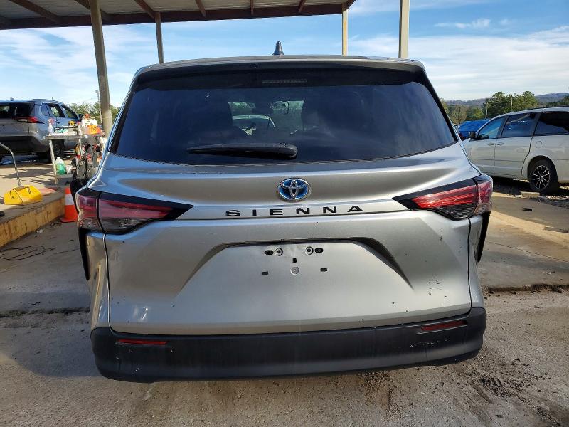 Photo 6 from auction – 2021 TOYOTA SIENNA LE with VIN 5TDKSKFC2MS035884