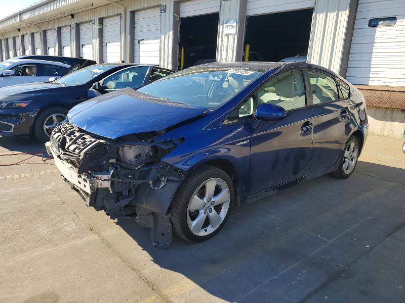 TOYOTA PRIUS 2010 con VIN JTDKN3DU8A0155986 - Foto de la subasta