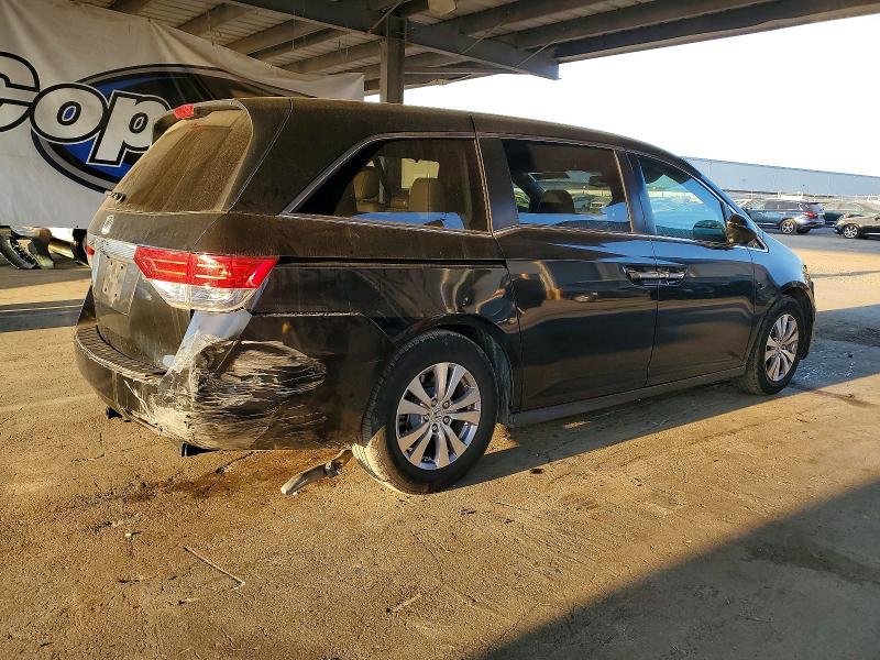 Photo 3 from auction – 2014 HONDA ODYSSEY EX with VIN 5FNRL5H68EB082024