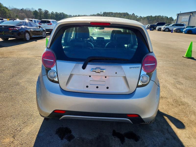 Photo 6 from auction – 2013 CHEVROLET SPARK with VIN KL8CB6S9XDC586547