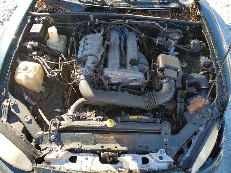 Photo 11 from auction – 1999 MAZDA MX-5 MIATA with VIN JM1NB3539X0124962