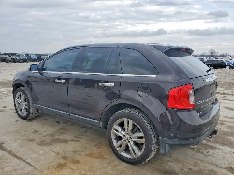 Photo 2 from auction – 2013 FORD EDGE LIMIT with VIN 2FMDK3KC1DBC69189