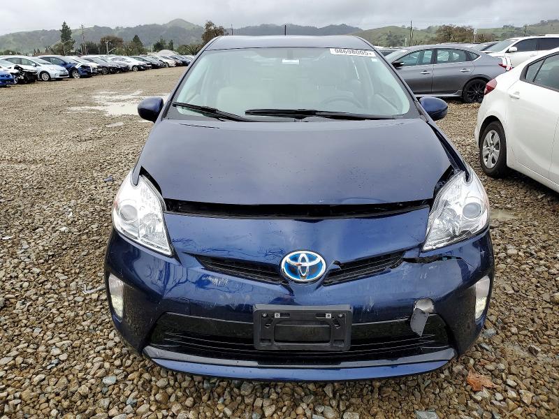 Фото 5 с аукциона – 2015 TOYOTA PRIUS с VIN JTDKN3DU2F0462027