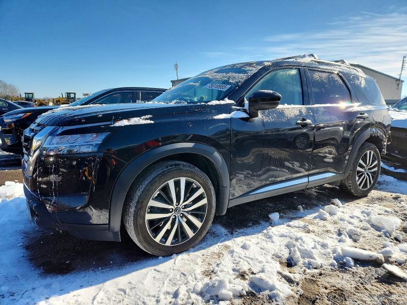 NISSAN PATHFINDER 2023 with VIN 5N1DR3DK5PC268356 - Photo from auction