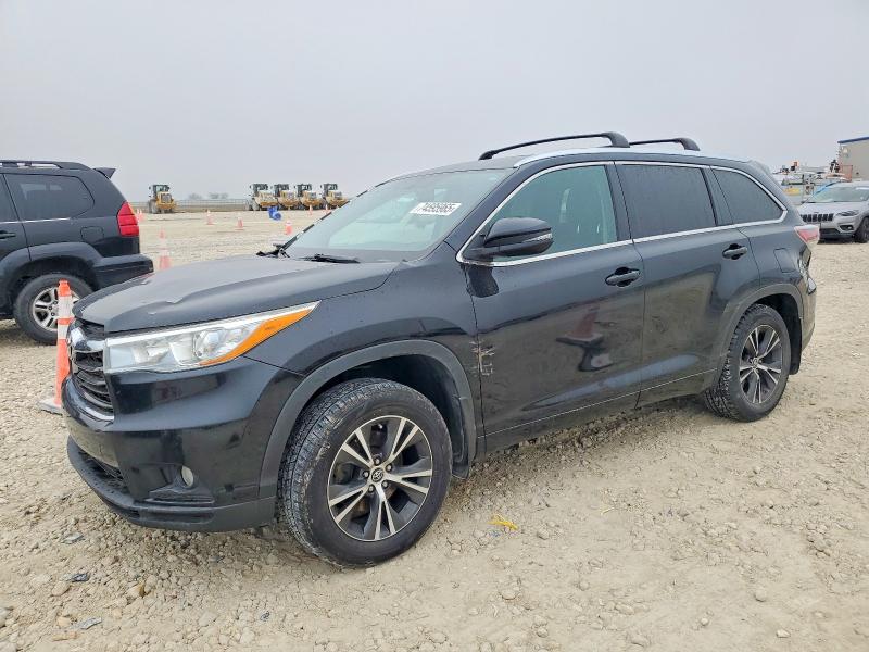 TOYOTA HIGHLANDER 2016 с VIN 5TDJKRFH4GS321840 - Фото с аукциона