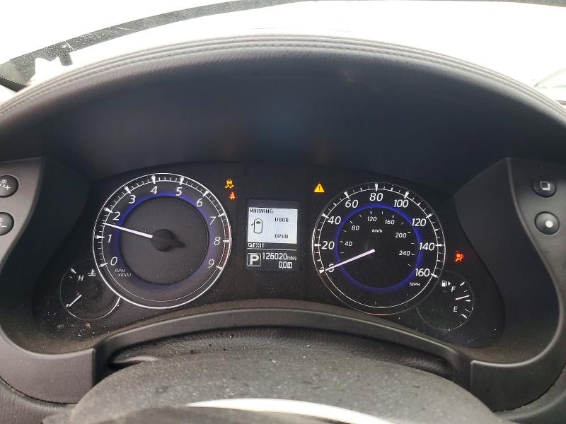 Photo 9 from auction – 2016 INFINITY QX50 with VIN JN1BJ0RPXGM236411