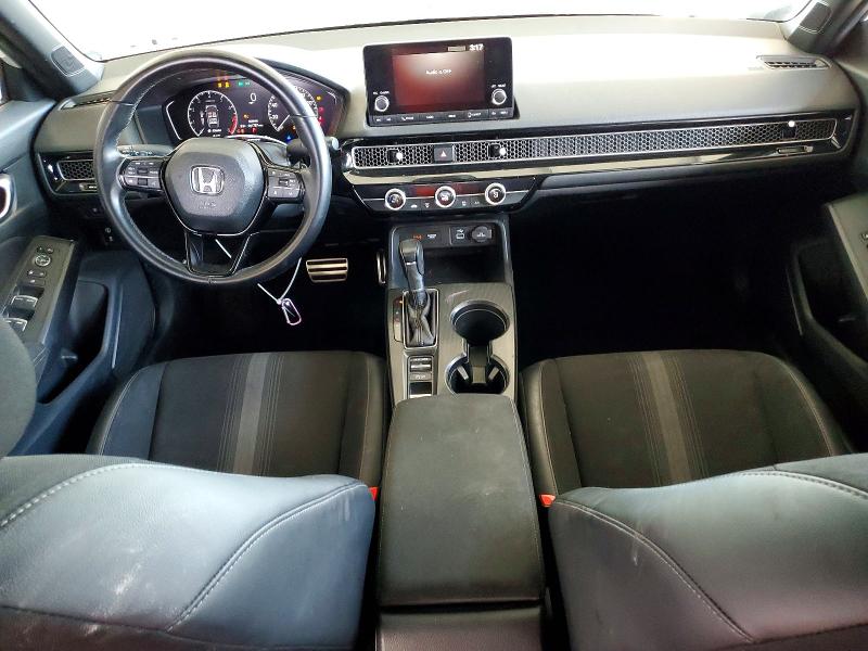 Photo 8 from auction – 2023 HONDA CIVIC with VIN 2HGFE2F51PH515493