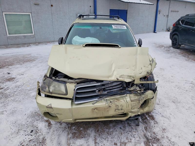 Photo 5 from auction – 2004 SUBARU FORESTER 2 with VIN JF1SG69664H731088